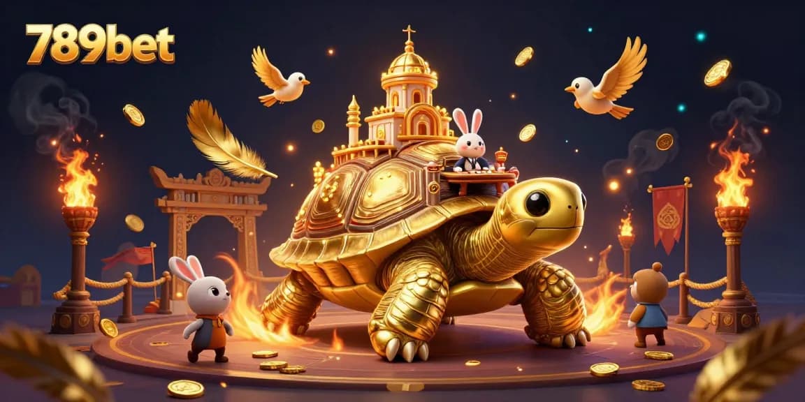 Play exciting games with 789bet's golden tortoise casino featuring thrilling elements.