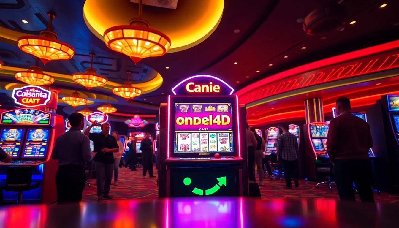 Menangkan hadiah di ondel4d slot dengan mesin slot yang menarik dan penuh warna.