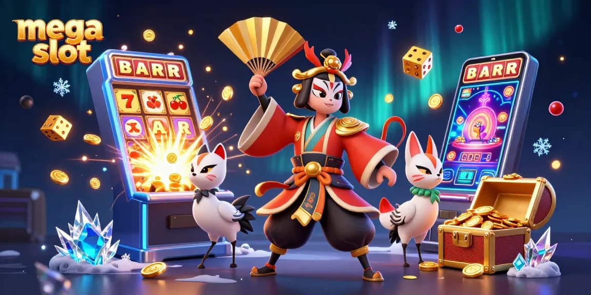 Kalahkan peluang dengan mega slot saat mengejar jackpot spektakuler dan simbol klasik.