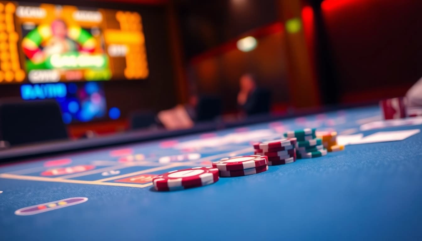 Experience the vibrant atmosphere of a Non gamstop Casino Uk with dynamic game elements.