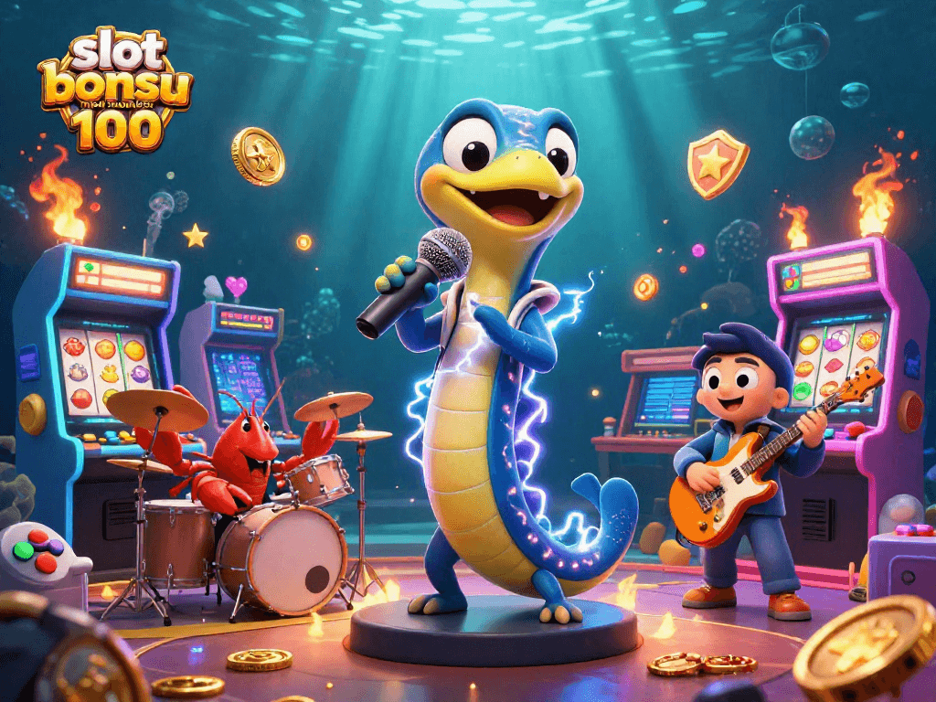 Engage with the thrilling slot bonus new member 100 experience at an underwater casino.