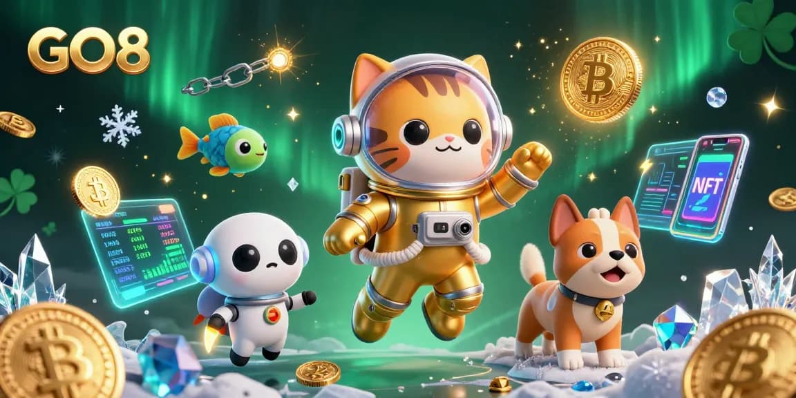 Win big at GO8 with an exciting 3D cartoon casino universe featuring unique characters and thrilling action elements.