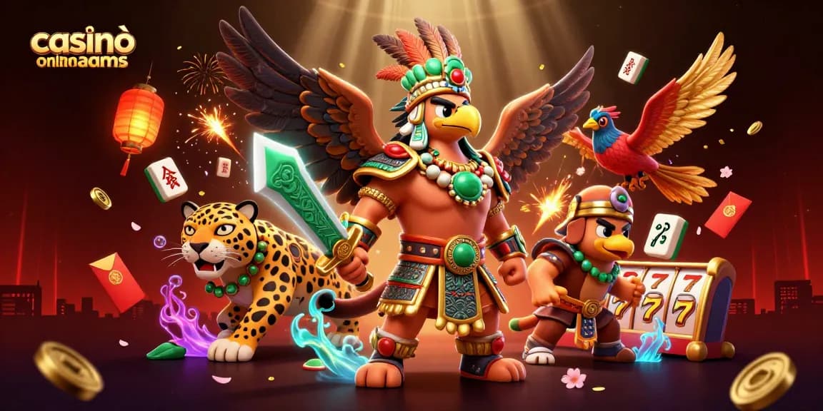 Interagisci con un'esperienza di gioco esaltante presso i casinò online non aams, caratterizzati da personaggi vivaci ed elementi da casinò.
