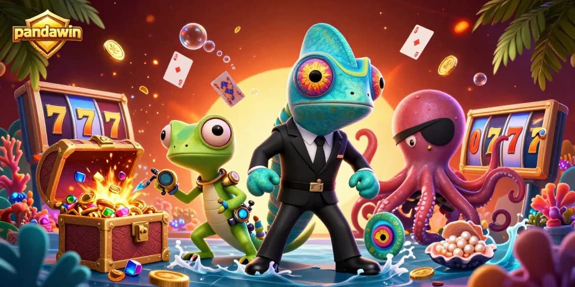 Pandawin menawarkan petualangan slot yang mendebarkan dengan karakter yang hidup dan elemen permainan yang menarik.
