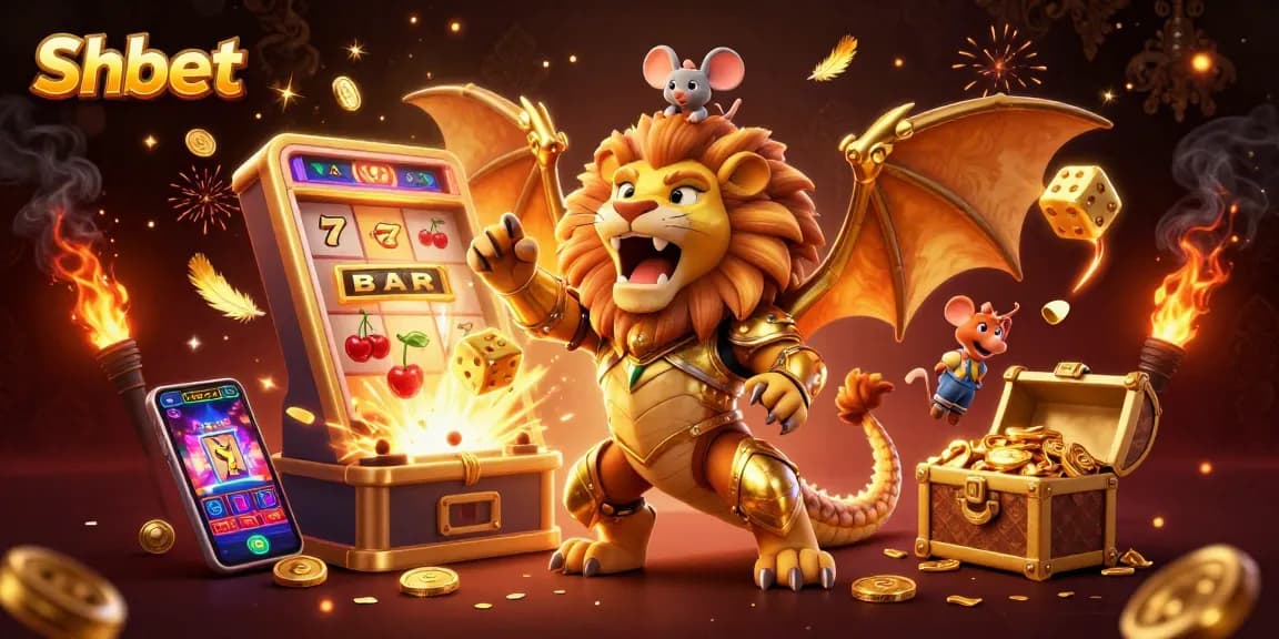 Experience the thrill at Shbet with a dynamic jackpot explosion and casino excitement.