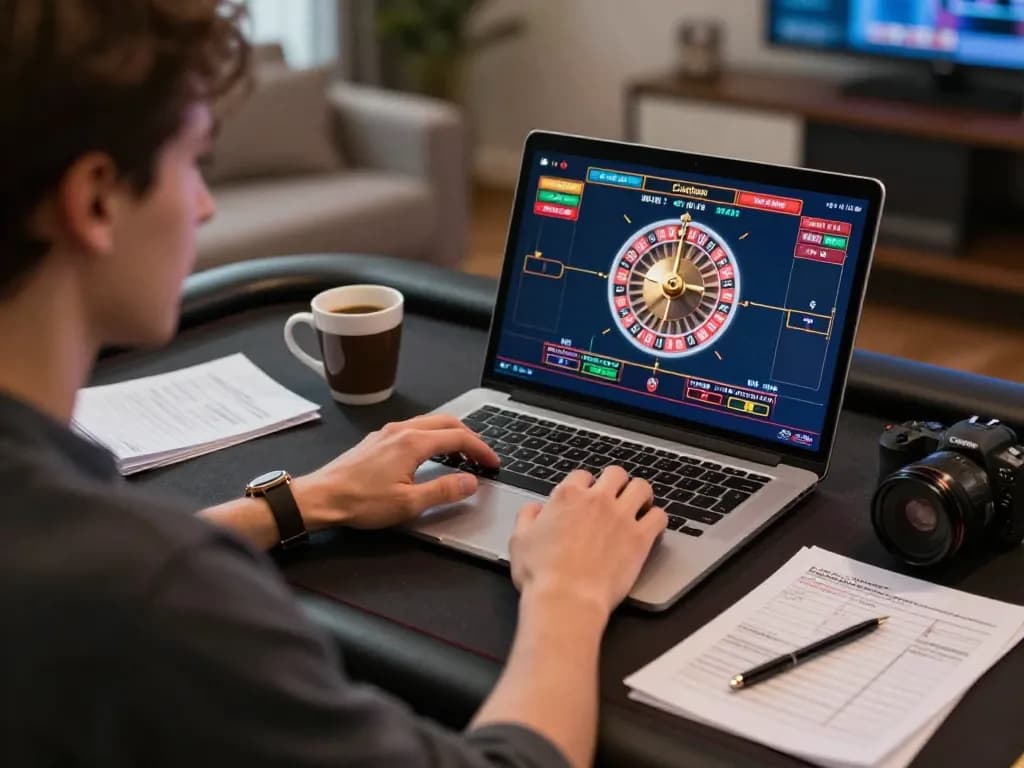 Engage with thrilling roulette at U8888's online casino from the comfort of home.