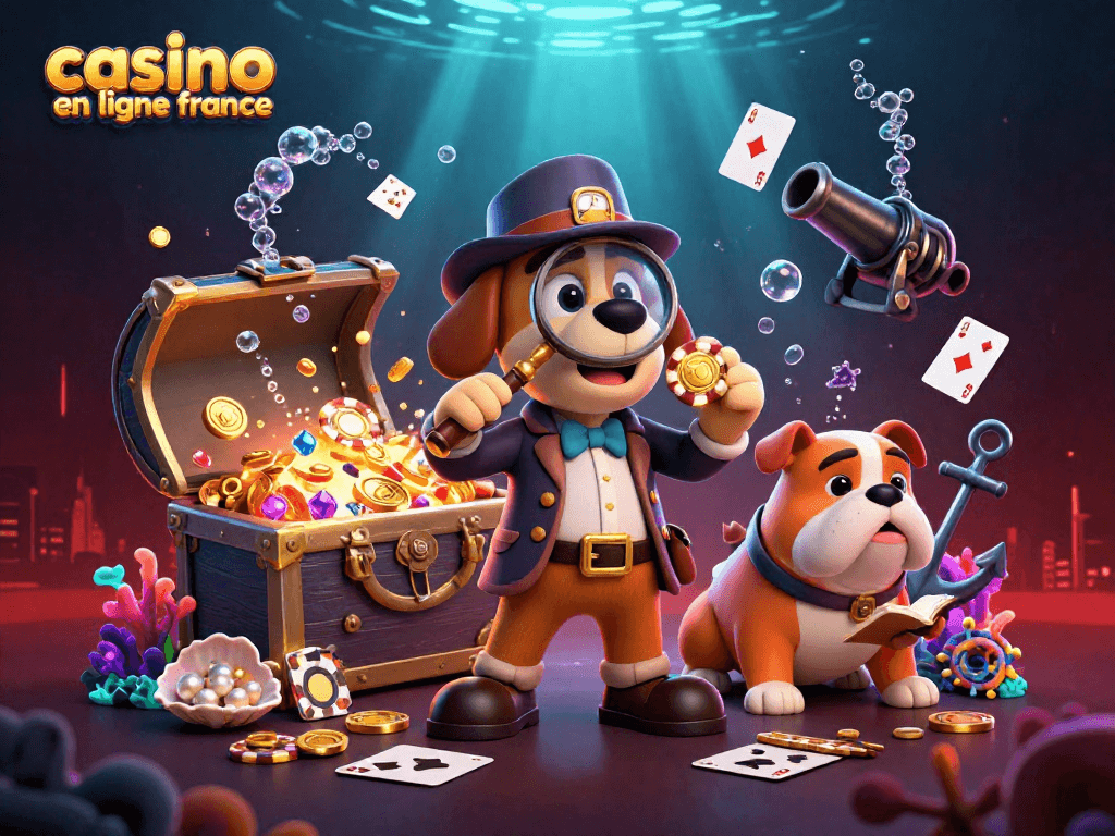 Découvrez l'univers palpitant du casino en ligne France avec des personnages dynamiques et des éléments de jeux exaltants!