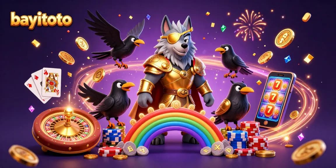 Experience high-stakes excitement with bayitoto, where every winning spin is a celebration of fortune.