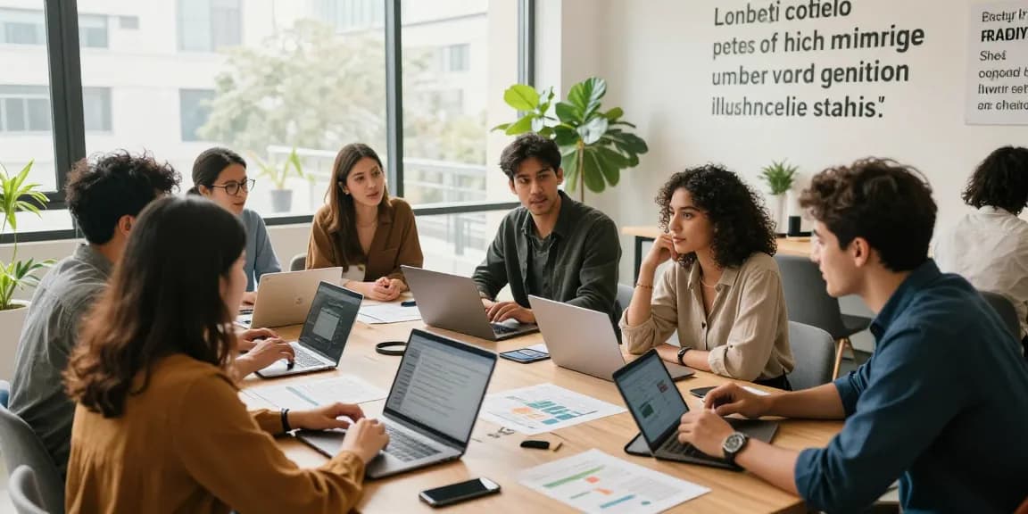 Engaging startup team brainstorming at modern co-working space, reflecting the spirit of https://www.startsomethingpc.com.