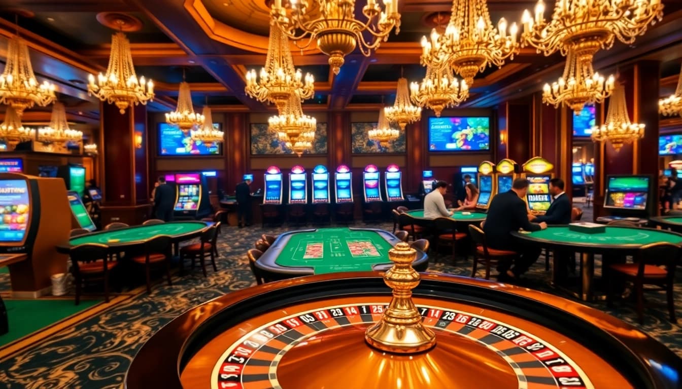 Vivez l'excitation du casino en ligne Français avec des jeux palpitants et une atmosphère luxueuse.
