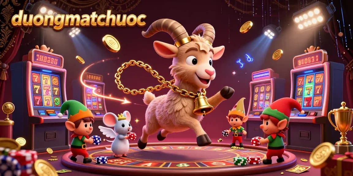 Play duongmatchuoc to experience the thrilling slot game with unique features and visuals.