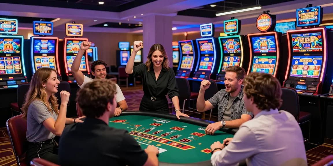 Exciting non Gamstop casino experience at https://oadbyremembers.org.uk with players enjoying vibrant games.