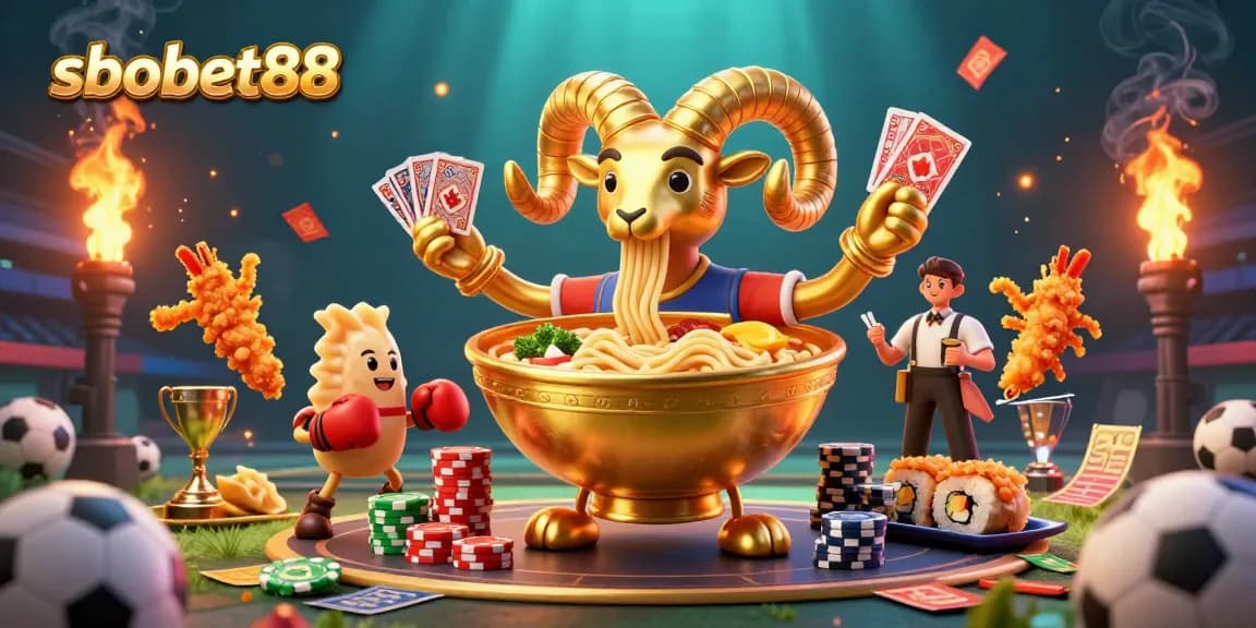 Engage in sbobet88 sports betting with dynamic characters and vibrant crypto elements elevating the gaming experience.