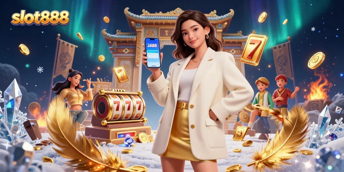 Experience the excitement of slot888 with seamless gameplay and vibrant visuals in this dynamic betting scene.