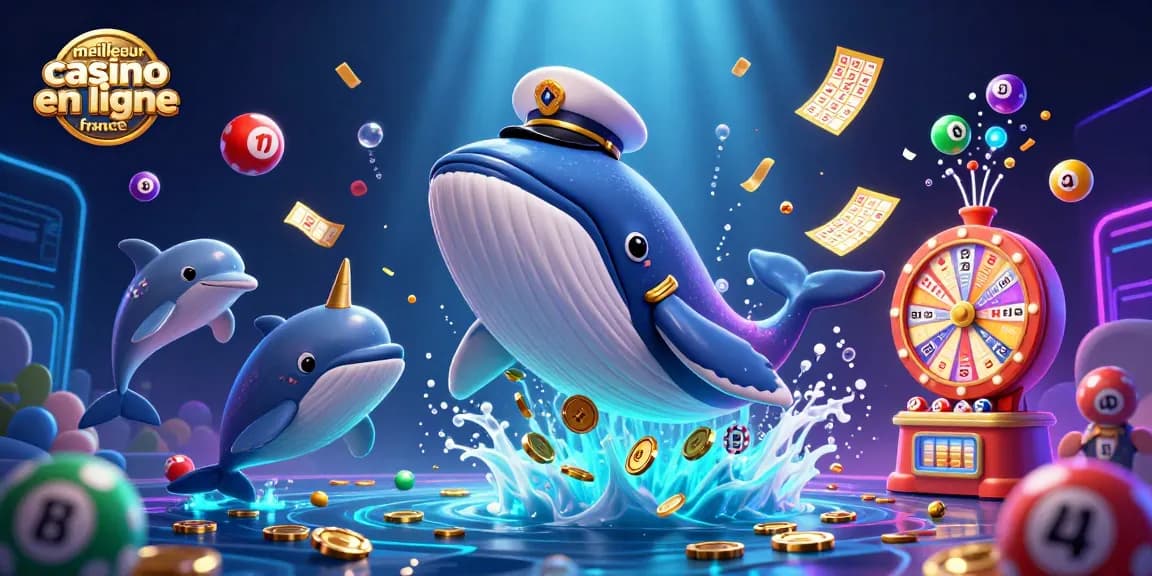 Illuminez votre expérience de jeu avec le meilleur casino en ligne France à travers une scène fantastique.