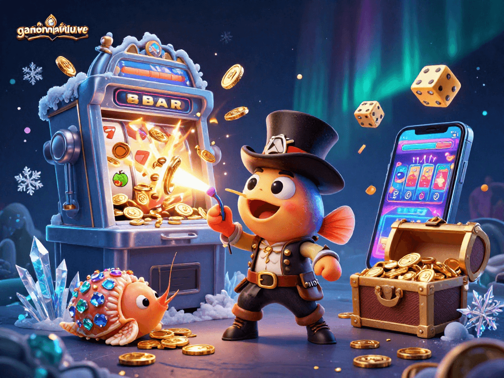 Experience the excitement of gamenongtraivuive with a thrilling undersea slot machine adventure featuring vibrant characters and dazzling treasures.