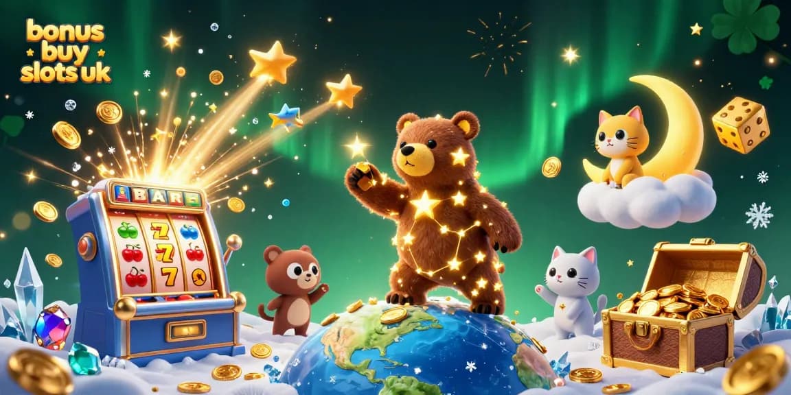 Engage with bonus buy slots UK offering instant access to thrilling gameplay and big wins.