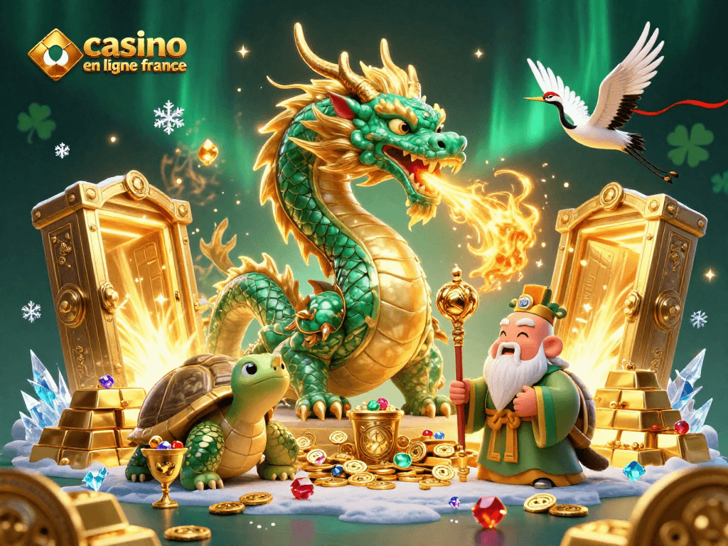 Jouez avec le meilleur casino en ligne France, découvrez un monde de trésors et de divertissements.