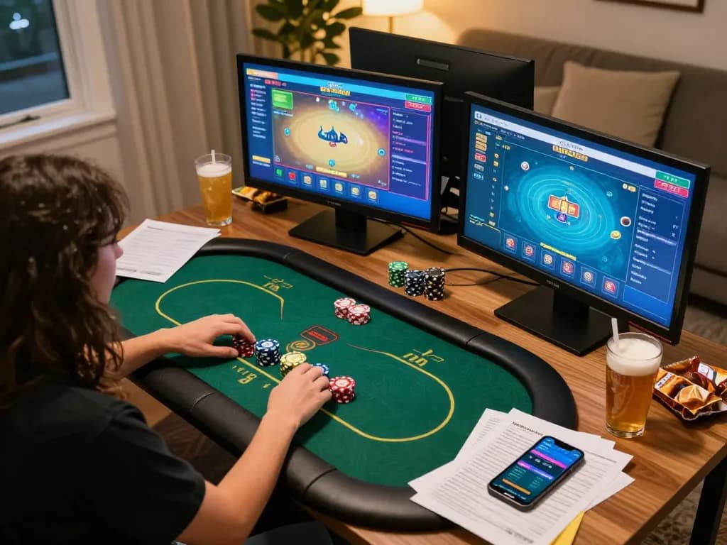 Engaging in nego77 online casino games with dynamic gameplay and cozy atmosphere