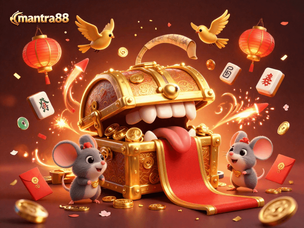 Engage with mantra88 and experience thrilling adventures in an enchanting casino world filled with treasures.