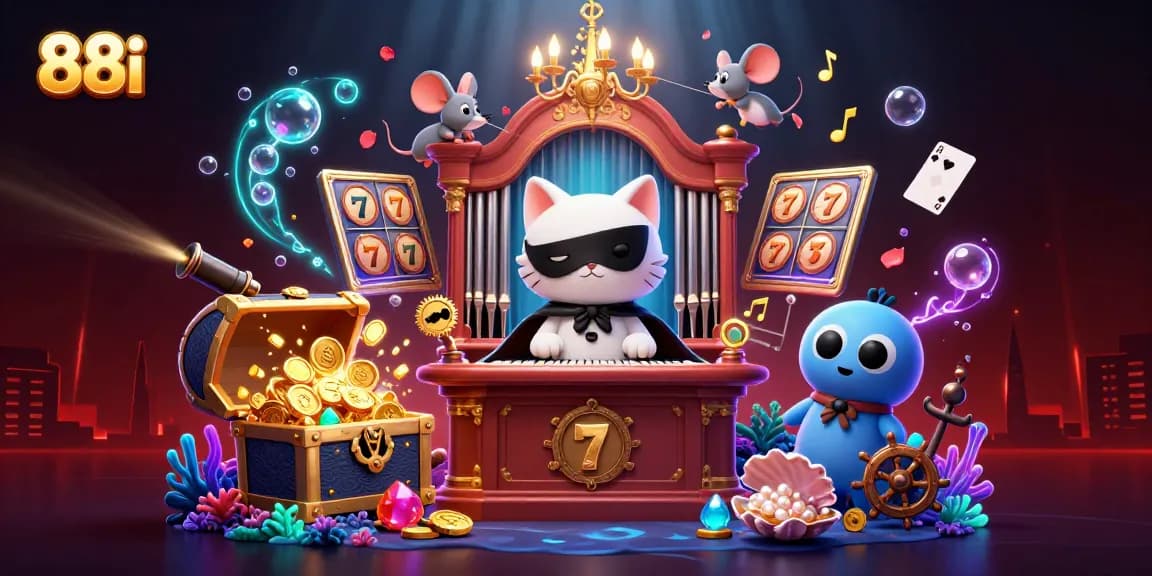 Experience thrilling wins with 88i at a vibrant casino, packed with dynamic game elements.