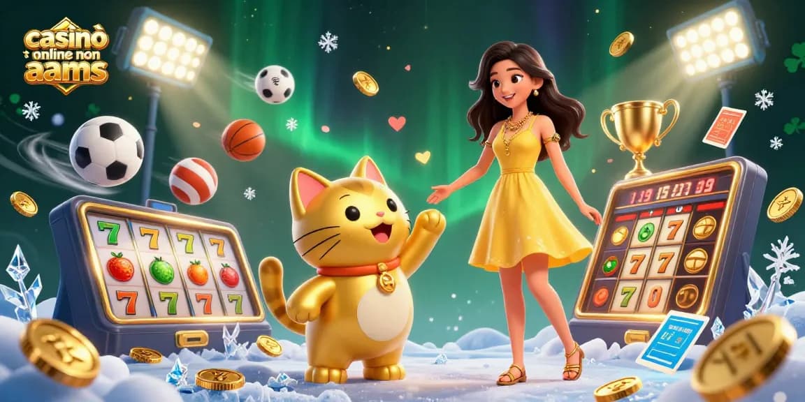 Vivi l'emozione con i casinò online non AAMS mentre giri i rulli delle slot con personaggi vivaci e immagini ricche.