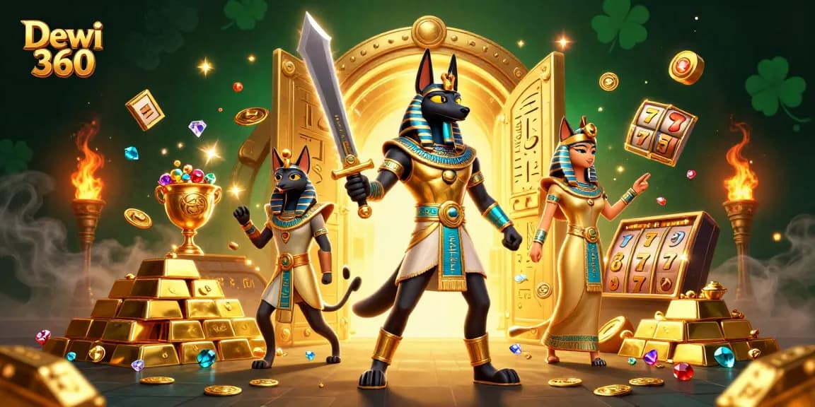 Menangkan jackpot slot dengan Dewi 360 di panggung permainan yang memukau.