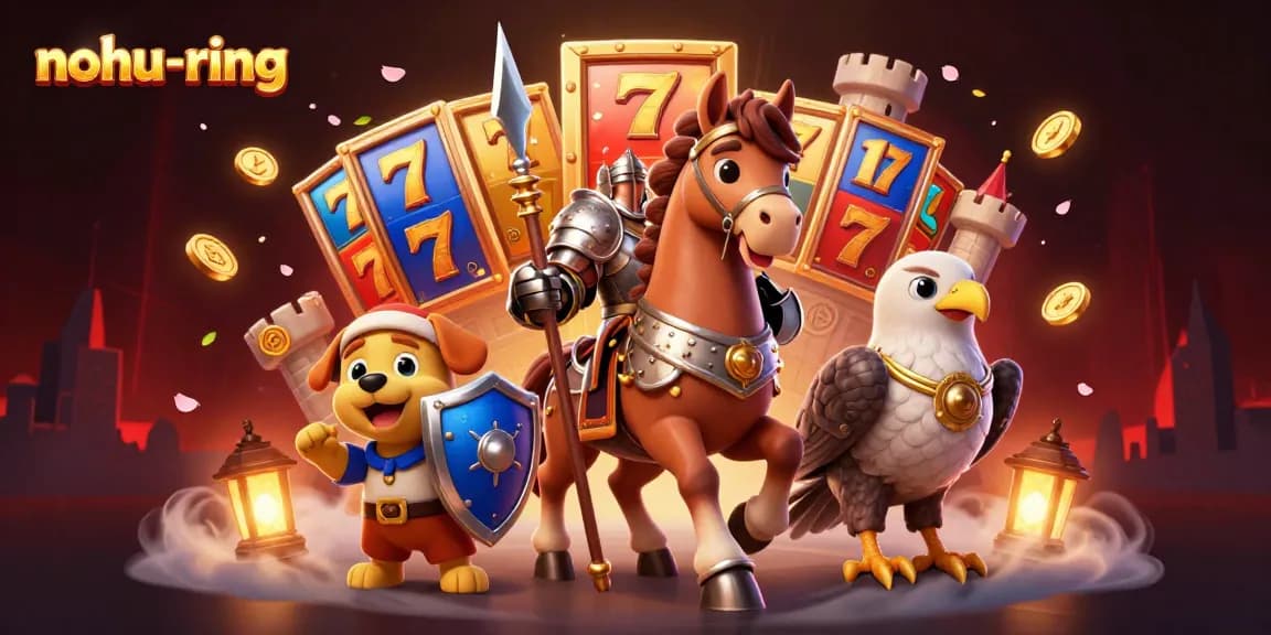 Spin the reels and unlock jackpot opportunities in nohu-ring with a vibrant casino scene.