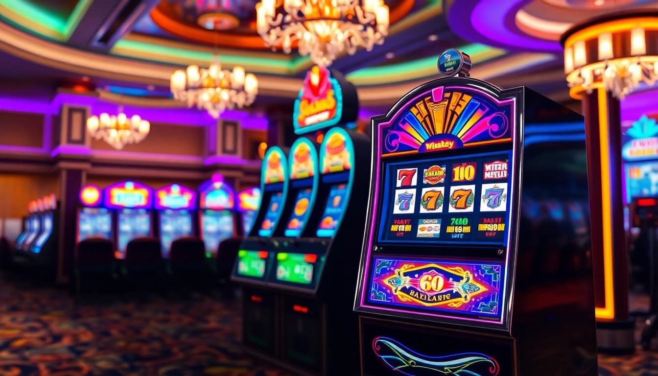 Menangkan besar dengan situs gacor di mesin slot yang glamor dan mencolok.