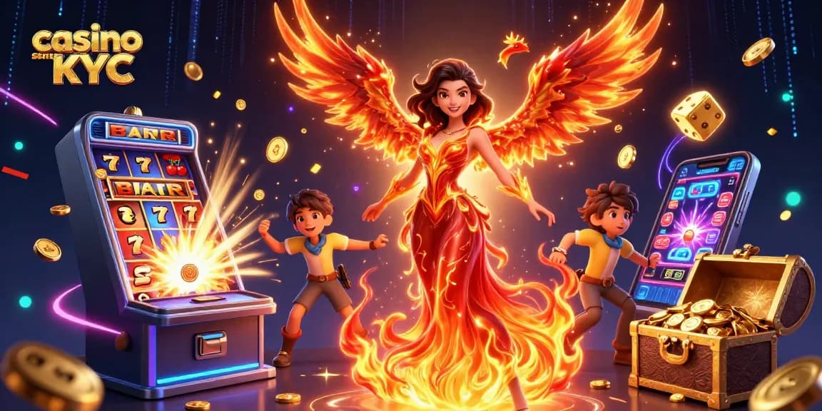 Vivi un'esperienza di gioco emozionante nei casino senza KYC con accesso immediato e bonus entusiasmanti.