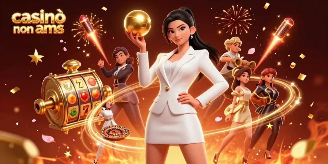 Vivi l'emozione dei casinò online non AAMS con rulli di slot vibranti e elementi di gioco unici.