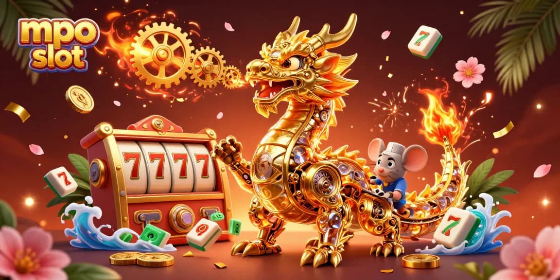 Play mpo slot to win big with captivating visuals and exciting gaming elements.