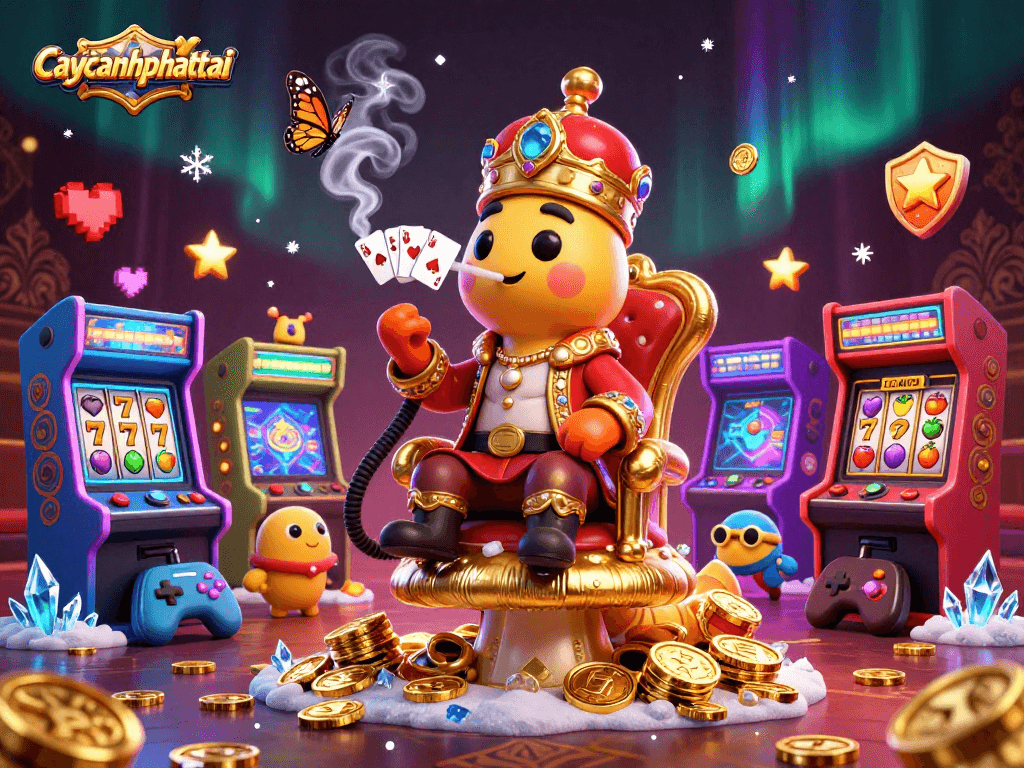 Engage with caycanhphattai and experience thrilling 3D casino action with vibrant elements.