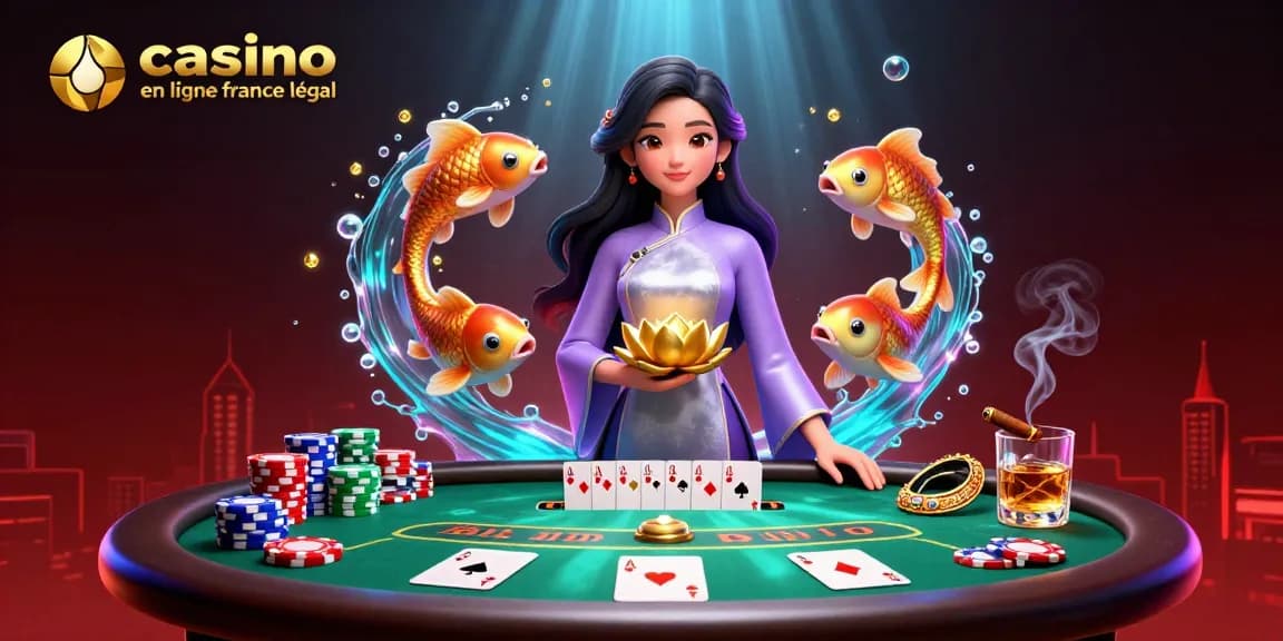 Jouez à des jeux de casino passionnants sur casino en ligne France légal, avec des scènes de poker vibrantes et des conseils d'experts.