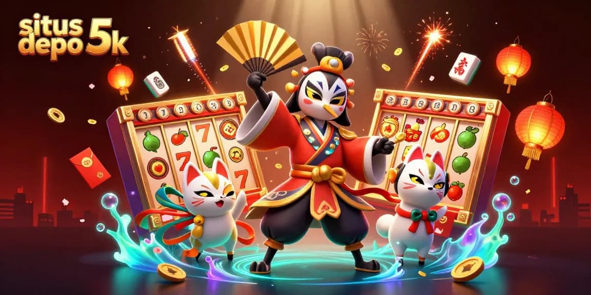 Menangkan permainan di situs depo 5k dengan slot gacor dan hadiah besar.