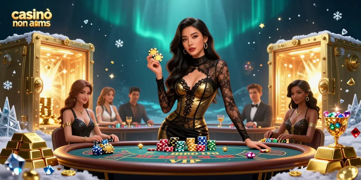 Partecipa a un gameplay emozionante nei casinò online non AAMS con tavoli di baccarat glamour e premi dorati.
