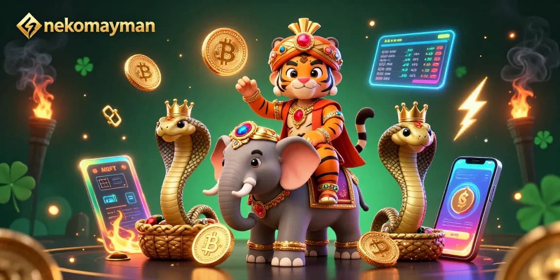 Neko May Mắn offers thrilling gameplay as players unlock massive wins and bonuses.