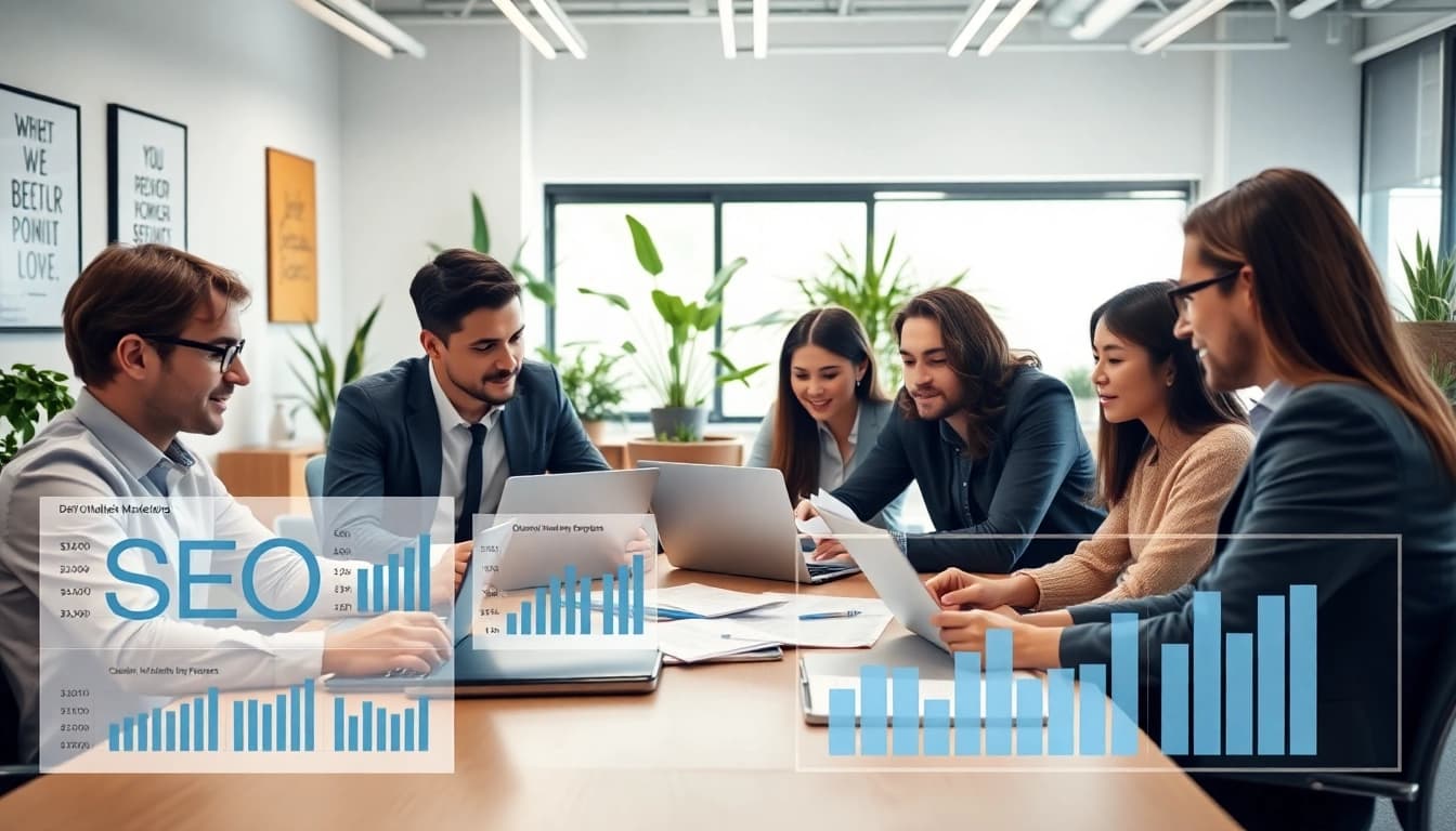 Optimizing strategies with seo agentur düsseldorf for successful digital marketing.