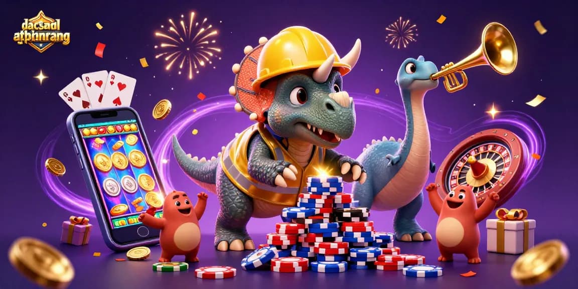 Join the fun and excitement at dacsandatphanrang with dynamic poker chips and winning slot games.