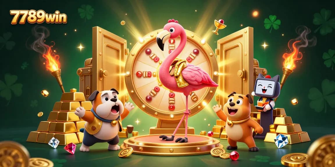 Experience thrilling games at 7789win, where excitement meets lavish prizes in a vibrant casino scene.