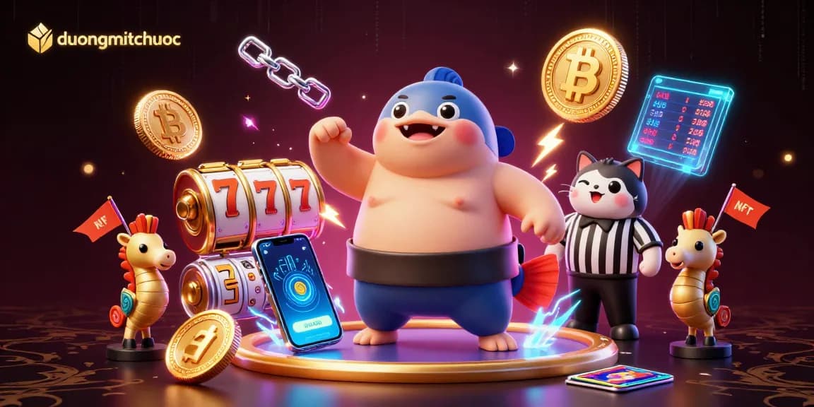Engage with duongmatchuoc by spinning the vibrant slot reels in this rich underwater casino scene.