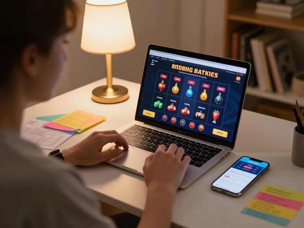 Experience ดูหนังออนไลน์ through immersive online casino gaming in a cozy home setup