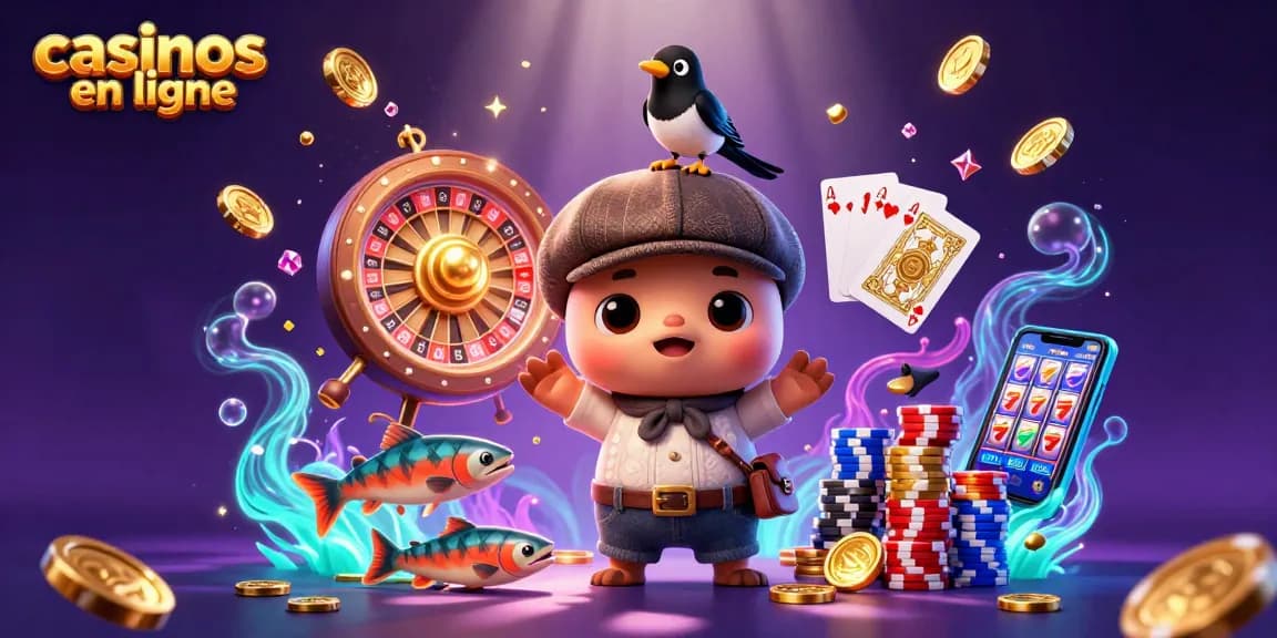 Gagnez avec les casinos en ligne grâce à de superbes jackpots et animations captivantes.