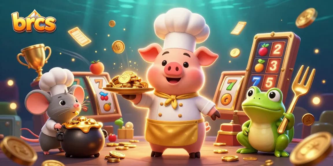 Play thrilling slots and win big at brcs with vibrant characters and golden prizes.