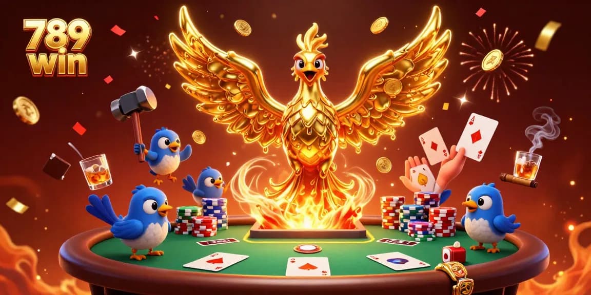 Experience thrilling games and vibrant rewards with 789 win in this dynamic casino scene.