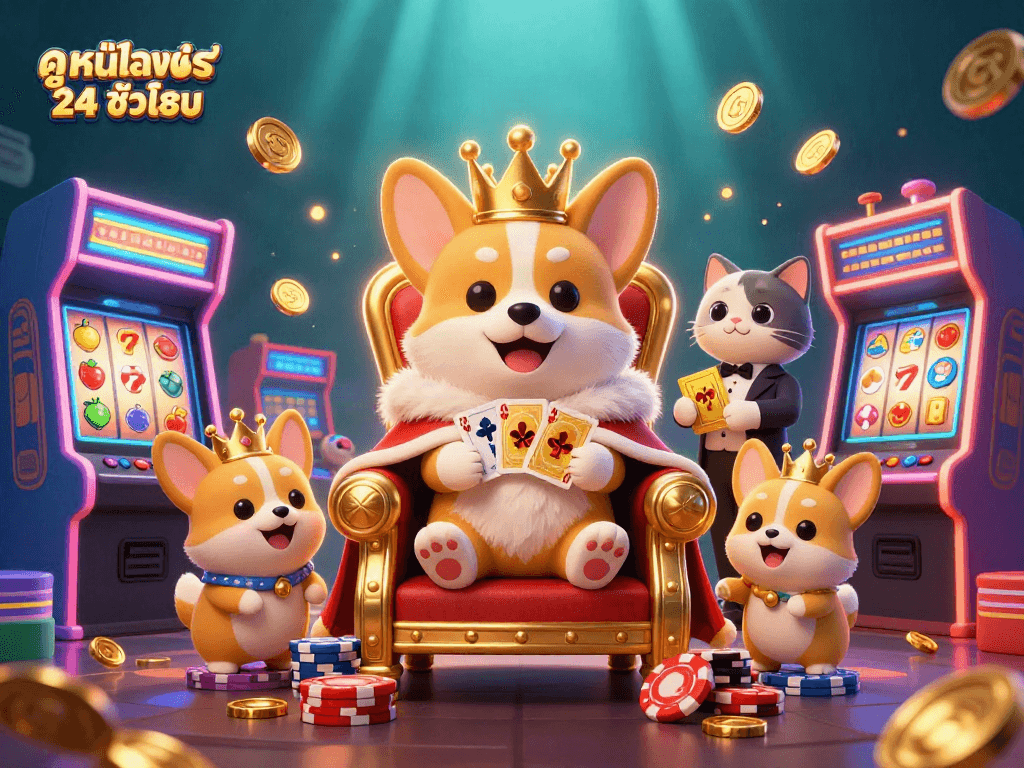 เล่นคาสิโนออนไลน์กับดูหนังออนไลน์ฟรี 24 ชั่วโมง พร้อมเสน่ห์ของเกมสล็อตและความสนุกสนาน