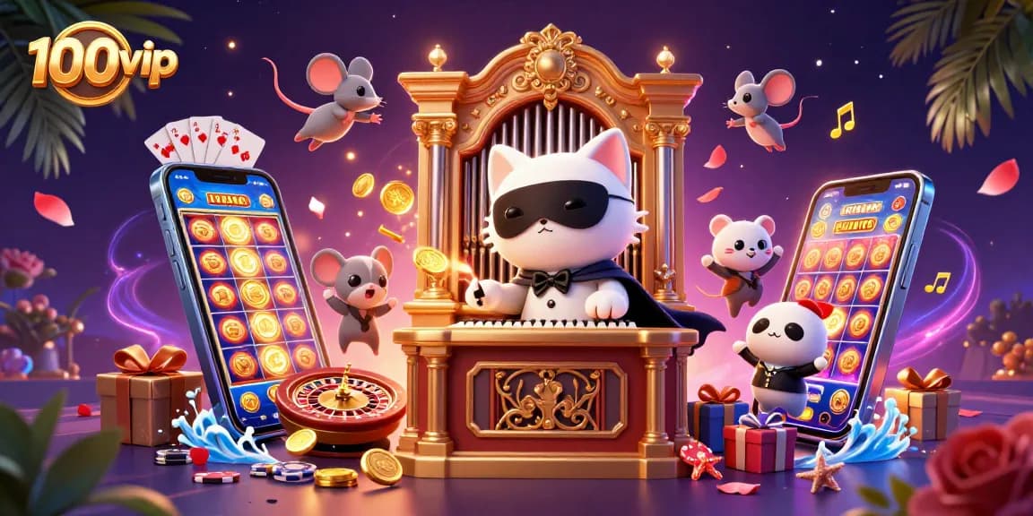 Experience thrilling wins at 100vip with dynamic casino entertainment and rich game elements.