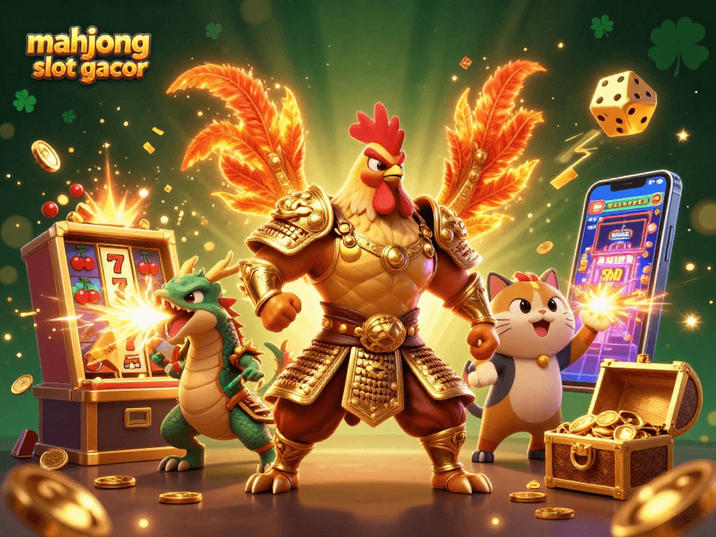 Engage with mahjong slot gacor excitement through amazing casino atmosphere and dynamic characters.