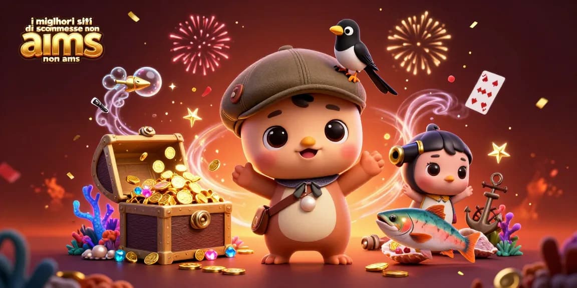 I migliori siti di scommesse non AAMS: divertiti tra simboli e tesori sottomarini