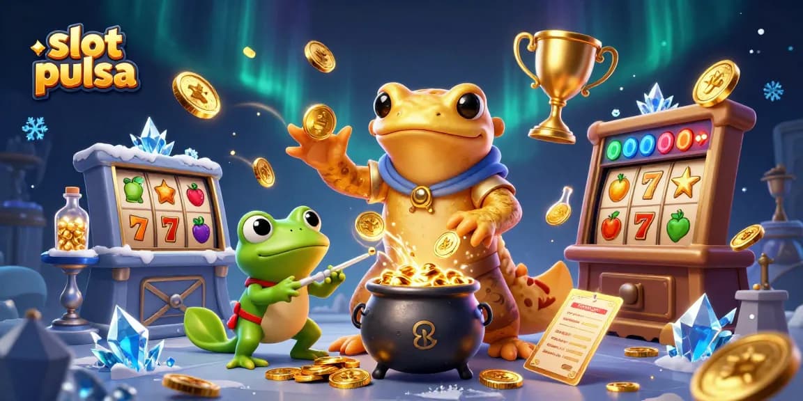 Menangkan jackpot dengan slot pulsa daring, merasakan sensasi permainan slot gacor.